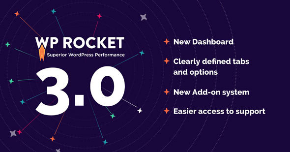 WP Rocket - 网站缓存加速WordPress插件