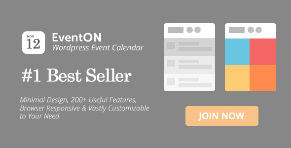 EventON - WordPress Virtual Event Calendar Plugin