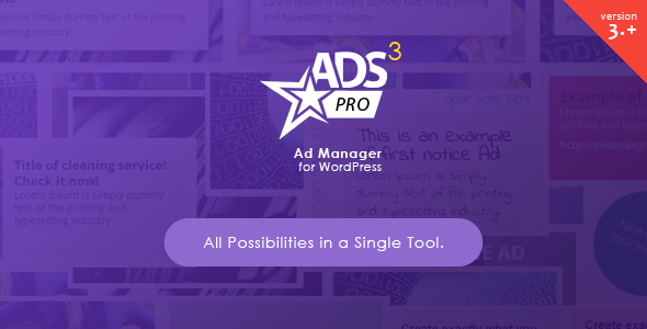 Ads Pro Plugin - Multi-Purpose Advertising Manager