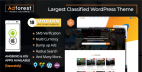  AdForest - WordPress theme of classified advertising management website