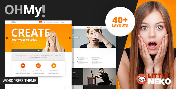 OHMY v1.2.1 - 多用途商业WordPress主题