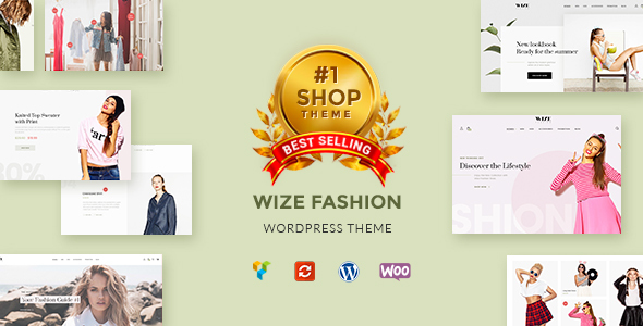 WizeStore - 多用途电子商务WordPress主题