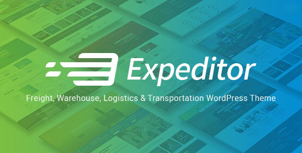 Expeditor - 物流运输网站模板WordPress主题