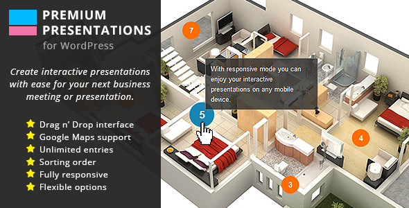 Premium Presentations v1.7.2 可视化现场演示WordPress插件