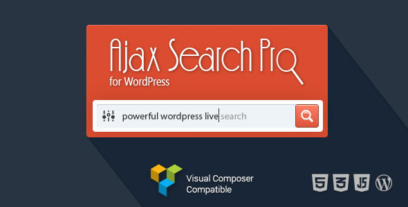 Ajax Search Pro 高级Ajax无刷新搜索WordPress插件