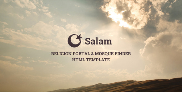 Salam - 宗教门户和清真寺HTML模板