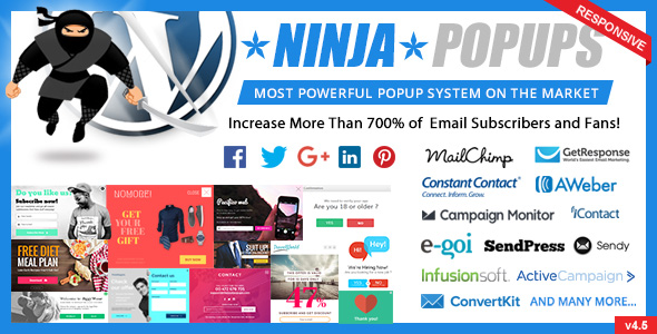 Ninja Popups for WordPress