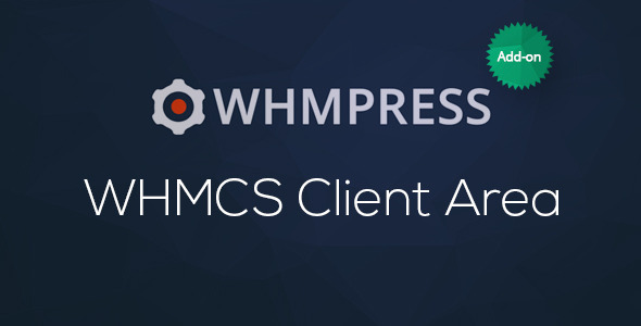 WHMCS Client Area – WHMCS客户模块WordPress插件