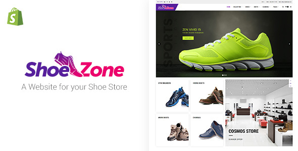 Shoe Zone v1.7 - 鞋品商店Shopify主题