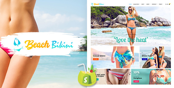 Bikini Beach v1.7 - 内衣比基尼Shopify主题