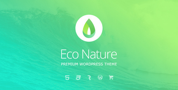 Eco Nature - 环境与生态WordPress主题