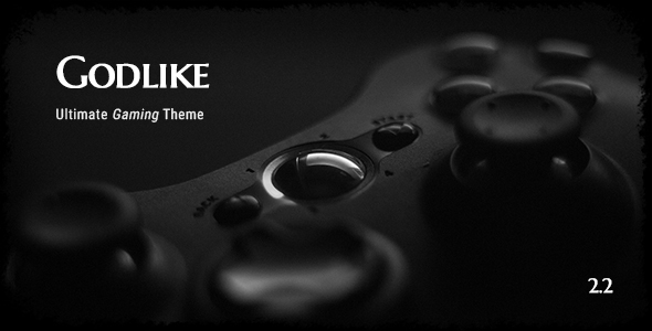 Godlike - Game Theme for WordPress