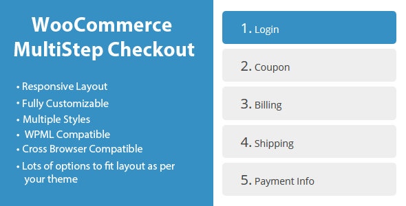 WooCommerce MultiStep Checkout Wizard