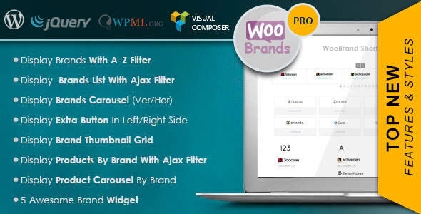 WooCommerce Brands v4.3.9 品牌管理WordPress插件