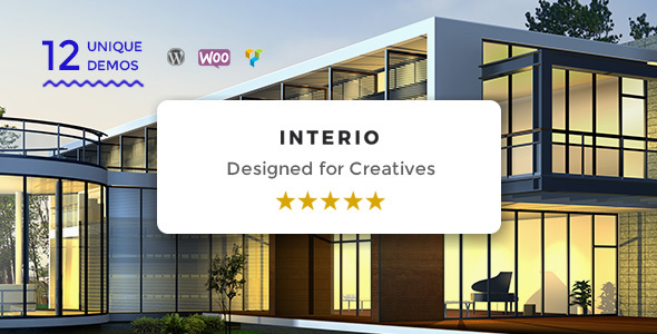 Interio v1.2 - 建筑设计WordPress主题