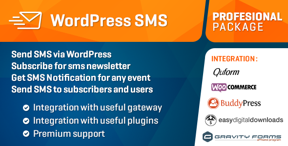 WP SMS Pro