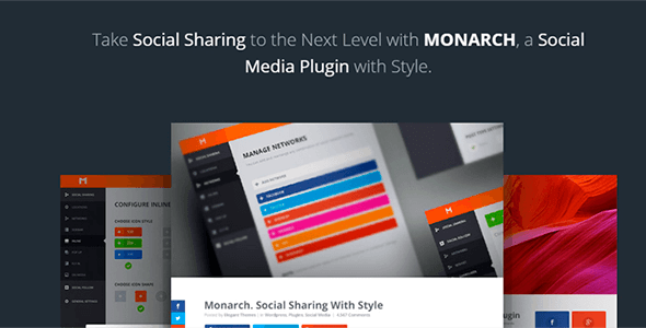 Monarch - 实用社交分享ＷordPress插件