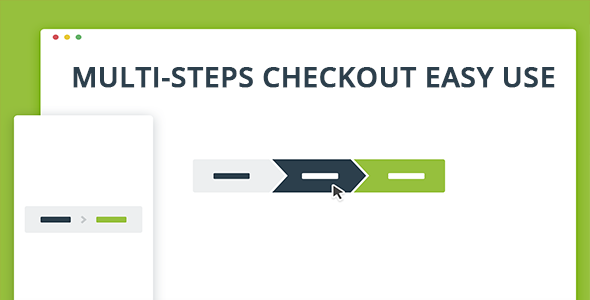 WooCommerce Checkout Multi-Step 商店结账插件