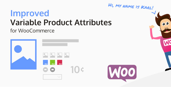 Improved Variable Product Attributes for WooCommerce v4.3.0 可变商品属性编辑