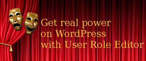 User Role Editor Pro 用户角色管理WordPress插件