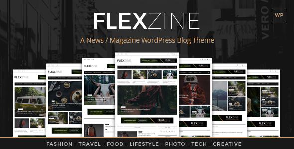FlexZine - 新闻杂志WordPress主题
