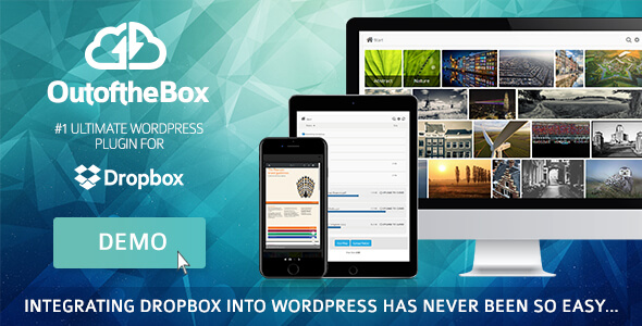 Out-of-the-Box - Dropbox 网盘存储WordPress插件