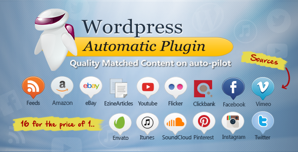 Wordpress Automatic Plugin 自动发布内容插件