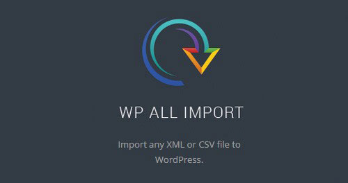 WP All Import Pro 数据导入插件专业版