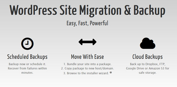  Duplicator Pro - WordPress Backup Migration WordPress Plug in