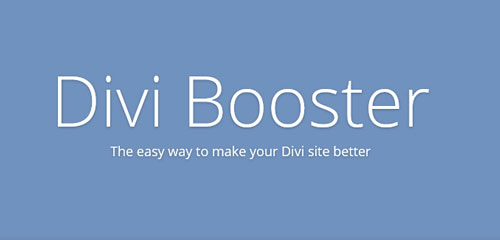 Divi Booster Divi 主题扩展插件