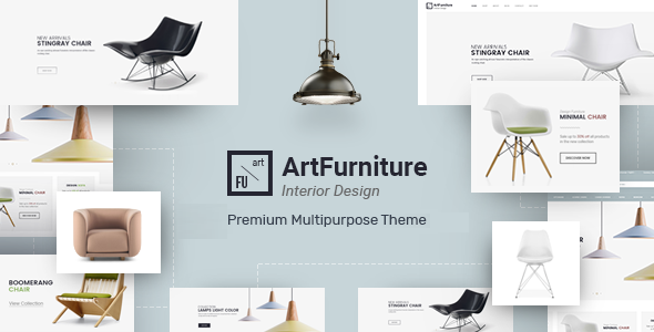 ArtFurniture - 响应式家具商店网站模板Magento2主题