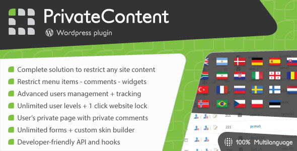 PrivateContent - Multilevel Content Plugin