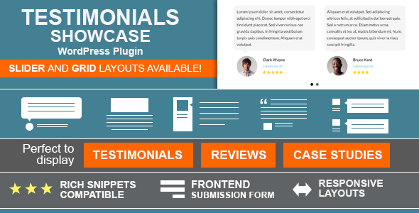 Testimonials Showcase - WordPress Plugin