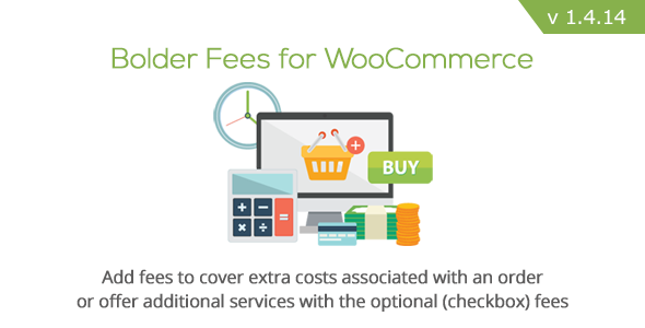 Bolder Fees 更多费用WooCommerce插件