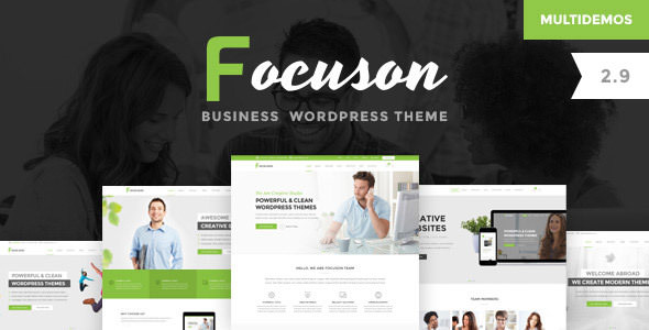 Focuson v3.0 - 商业服务WordPress主题