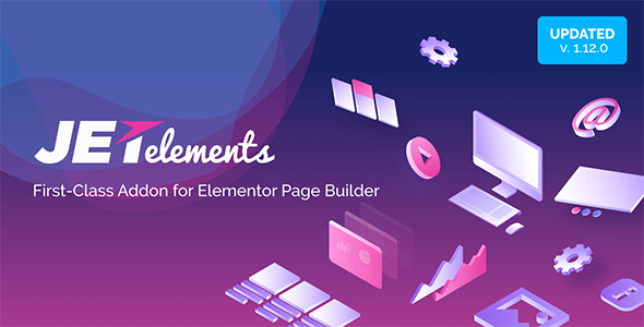 JetElements - Elementor 页面构建器插件
