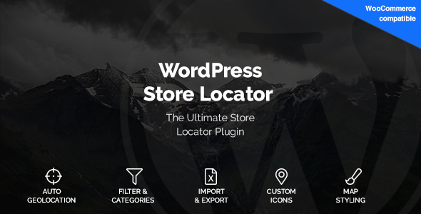 WordPress Store Locator 商店定位插件