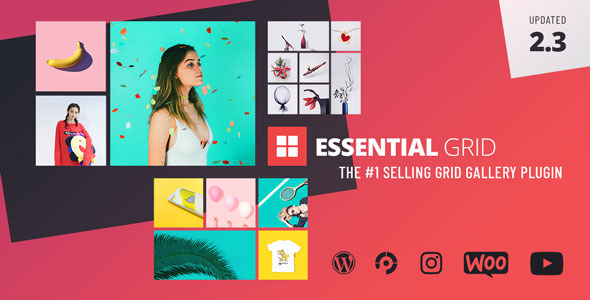 Essential Grid WordPress Plugin