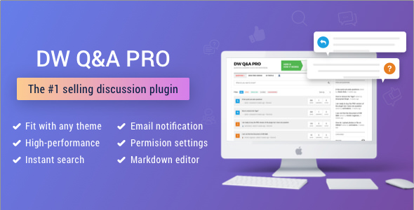 DW Question & Answer Pro - WordPress Plugin