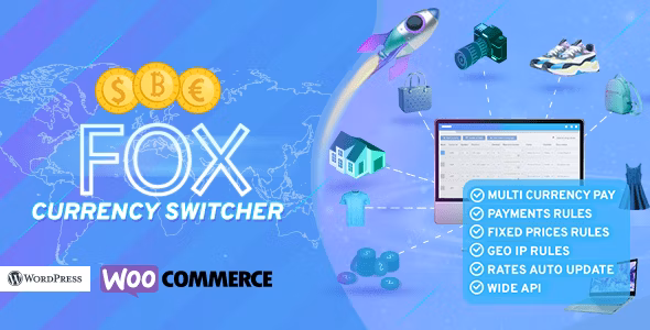 WooCommerce Currency Switcher  - 多货币切换插件
