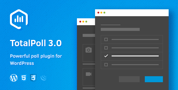 TotalPoll Pro - 民意调查问卷WordPress插件