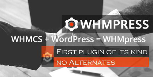 WHMpress - WHMCS主机销售WordPress插件