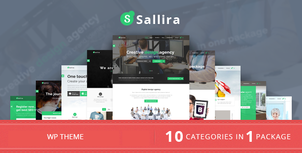 Sallira v1.0 - 多用途商业WordPress主题