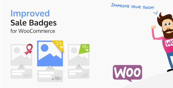 Improved Sale Badges for WooCommerce 促销徽标插件