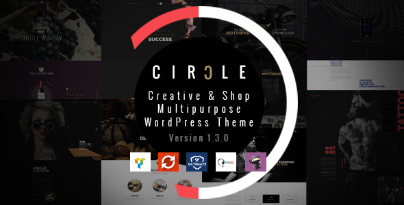 CIRCLE - 创意在线商店网站模板WordPress主题
