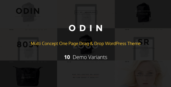 ODIN v1.1.3 - 多用途单页WordPress主题