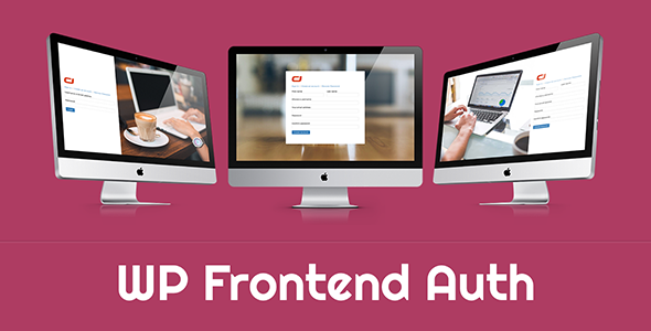 WP Frontend Auth 前端注册登陆认证插件