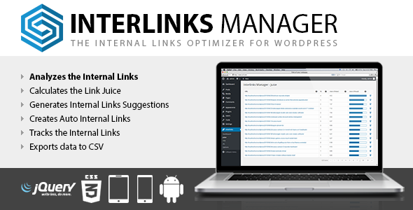 Interlinks Manager 链接管理插件
