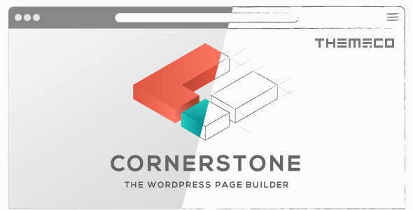 Cornerstone - 多用途可视化编辑WordPress主题