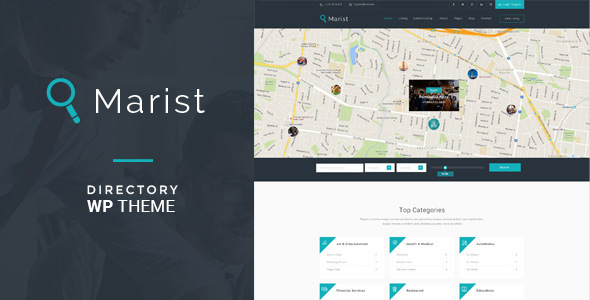 Marist v1.0.3 - 商家目录WordPress主题